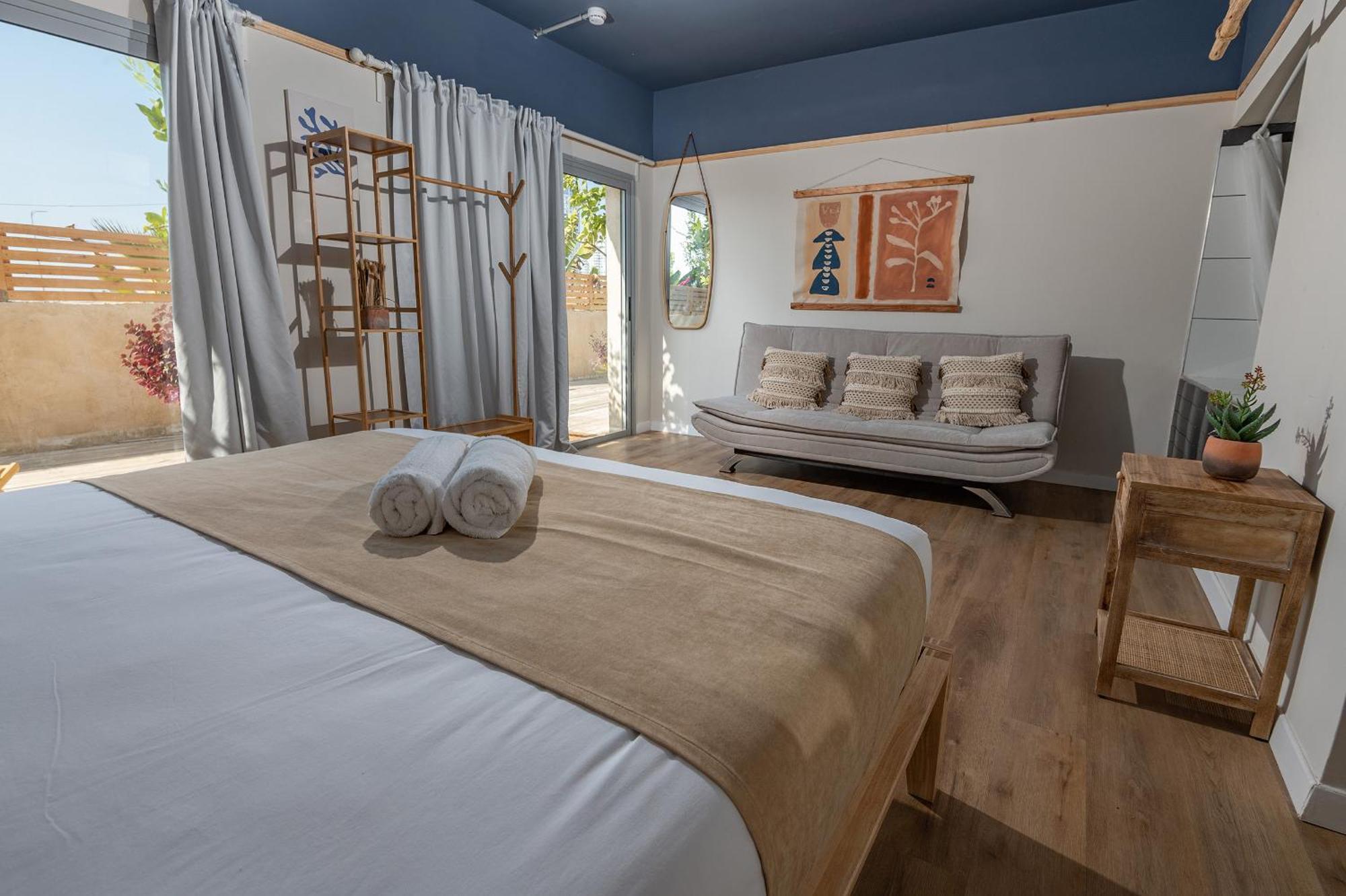 Alaya Poleg Hotel Netanya Bagian luar foto