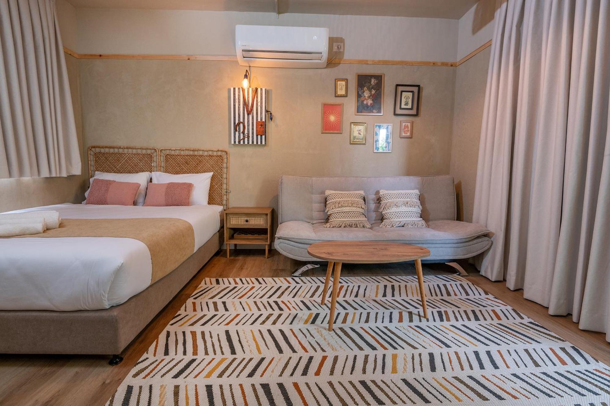 Alaya Poleg Hotel Netanya Bagian luar foto