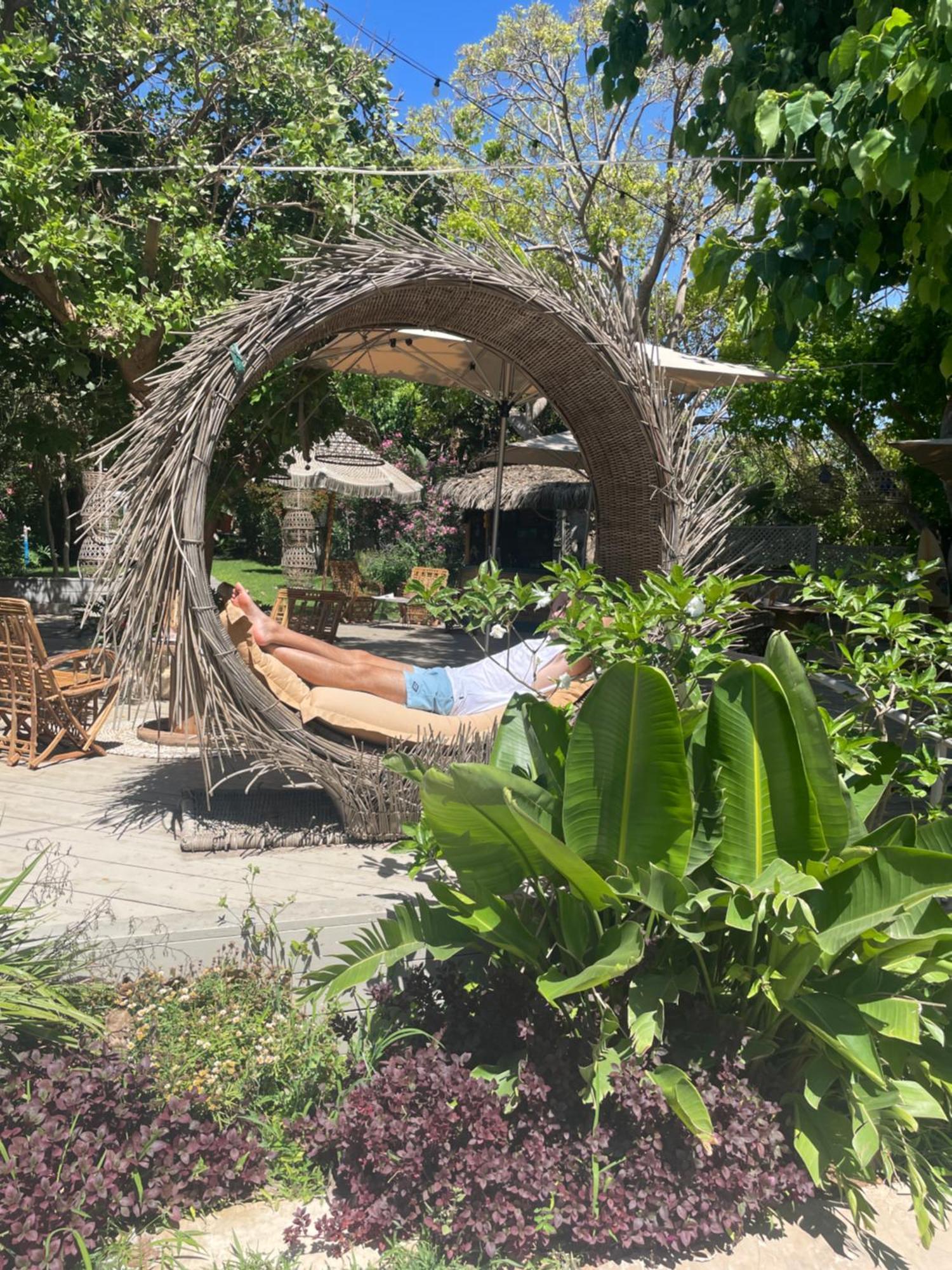 Alaya Poleg Hotel Netanya Bagian luar foto